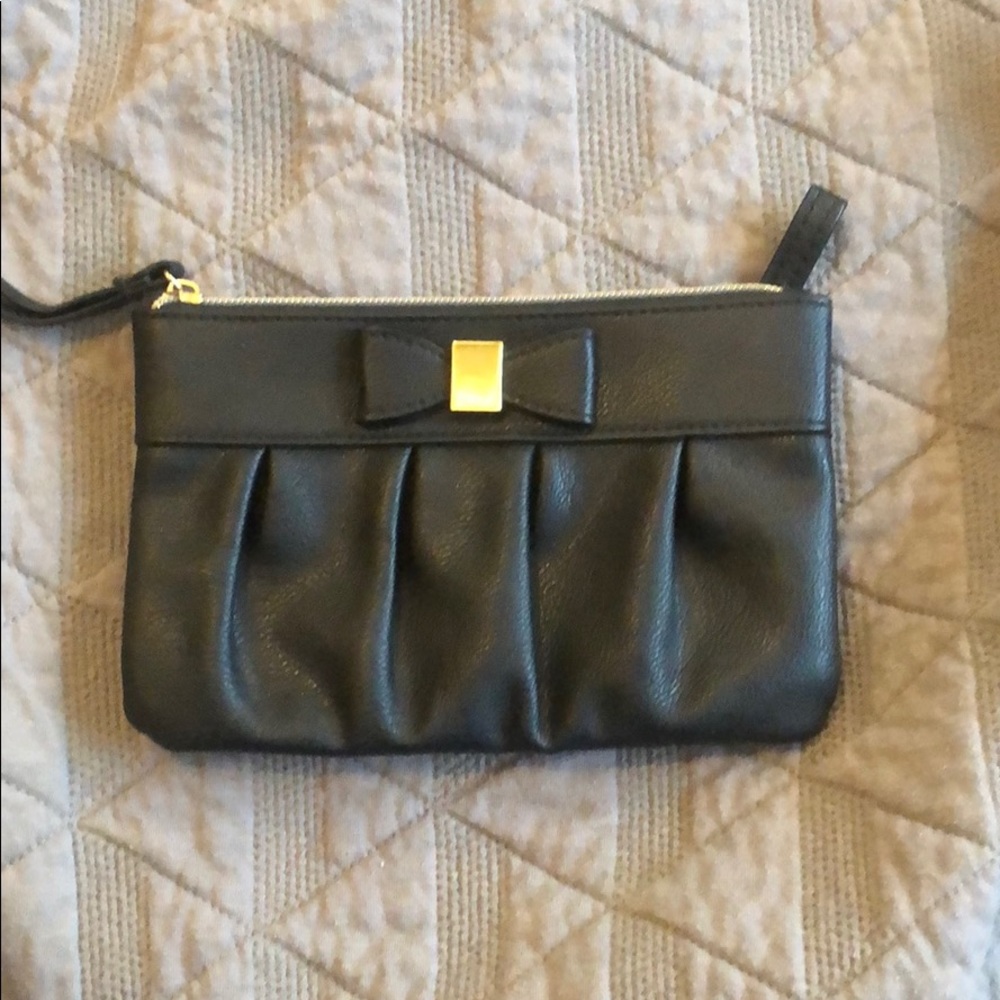 Black Wristlet